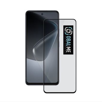 Ochranné sklo OBAL:ME 5D Infinix Hot 50 4G čierne