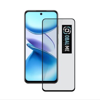 Ochranné sklo OBAL:ME 5D Infinix Smart 9/Hot 50i/Hot 50 5G čierne