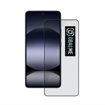 Ochranné sklo OBAL:ME 5D Xiaomi Redmi Note 14 4G/5G čierne