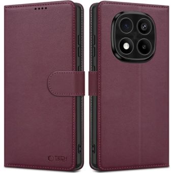 Obal Tech-Protect Wallet Samsung Galaxy A56 5G A566 Mulberry