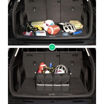 UGREEN LP256, 55l, organizér do auta, čierny