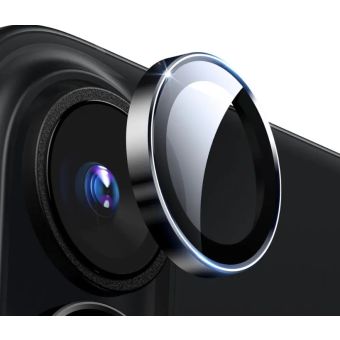 Ochranné sklo na fotoaparát ESR Armorite Camera Protector Apple iPhone 16/16 Plus čierne