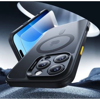 Obal ESR Classic Pro Set Halolock MagSafe Apple iPhone 16 Pro Frosted Black