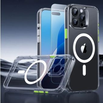 Obal ESR Classic Pro Set Halolock MagSafe Apple iPhone 16 Pro Clear