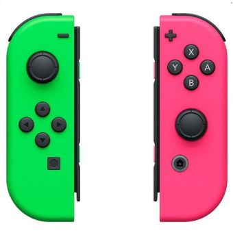 Nintendo Joy-Con Pair, neon green/neon pink