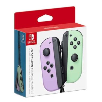 Nintendo Joy-Con Pair, pastel purple/pastel green