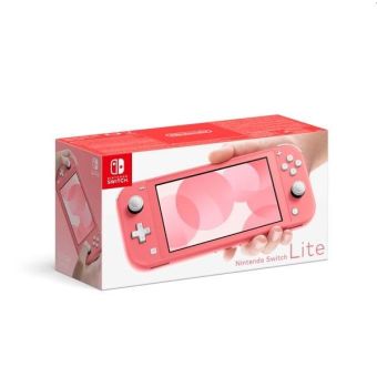 Nintendo Switch Lite, coral