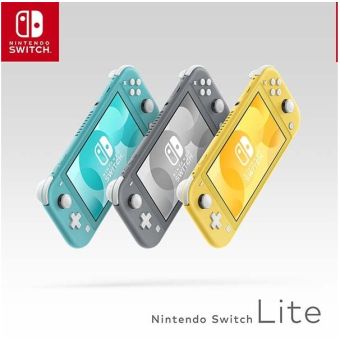 Nintendo Switch Lite, yellow