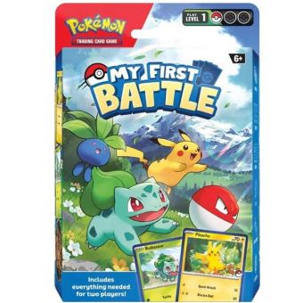PKM My First Battle Bulbasaur vs Pikachu (Pokémon)