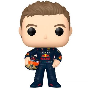 POP! Racing: Max Verstappen with Helmet (F1)