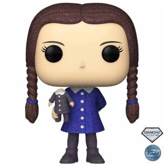 POP! TV: Wednesday Addams (The Addams Family) Special Edition (Diamond Collection)