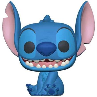POP! Disney: Stitch Smiling Lilo & Stitch
