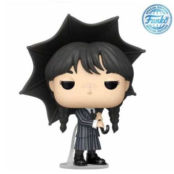 POP! TV: Wednesday Addams with Umbrella (Wednesday) Special Edition