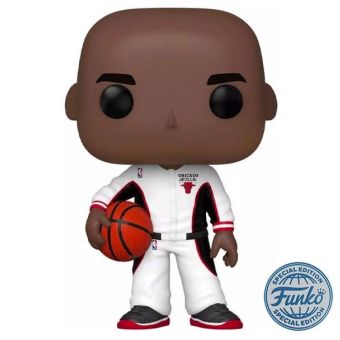 POP! Basketball: Michael Jordan (Bulls White Warmup) Special Edition
