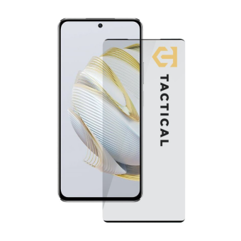 Ochranné sklo Tactical Glass Shield 5D Honor Magic7 Pro 5G čierne