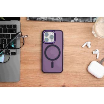 Obal SWISSTEN MagStick FLEX Apple iPhone 13 Mini fialový