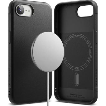 Obal Ringke Onyx Magnetic MagSafe Apple iPhone 16e čierny