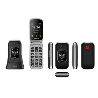 ALIGATOR V650 Senior čierno-strieborný