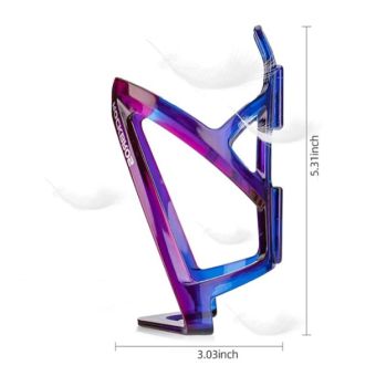 Rockbros FK338, držiak na fľašu, modro-fialový