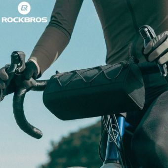 Rockbros 30110030001, taška na riadidlá 1.5l, čierna