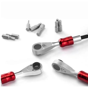 Rockbros 43210049001, súprava na opravu bicyklov, čierna