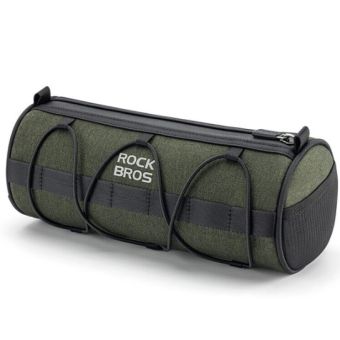 Rockbros 30110049001, taška na riadidlá 2l, zelená