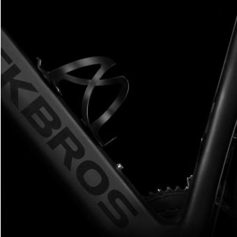 Rockbros 2017-11ABK, držiak na fľašu hliníkový, čierny