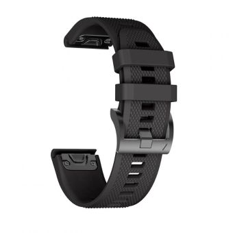 Remienok Tech-Protect Smooth Garmin Fenix 3/3 HR/5X/5X Plus/6X/6X Pro/7X čierny