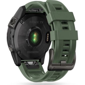 Remienok Tech-Protect Iconband Garmin Fenix 3/3 HR/5X/5X Plus/6X/6X Pro/7X zelený
