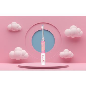 Seago SG-977, sonická zubná kefka, ružová