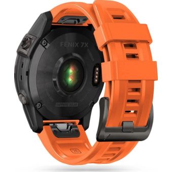 Remienok Tech-Protect Iconband Garmin Fenix 3/3 HR/5X/5X Plus/6X/6X Pro/7X oranžový