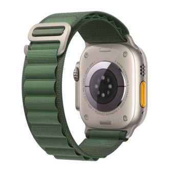 Remienok Tech-Protect Nylon Pro Apple Watch 4/5/6/7/SE/8/9/Ultra 44/45/49mm zelený