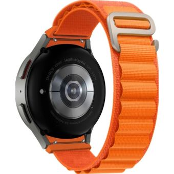 Remienok Tech-Protect Nylon Pro Samsung Galaxy Watch 4/5/5 Pro/6 oranžový