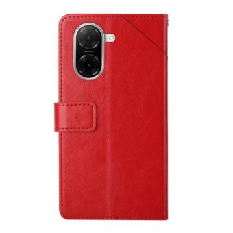 Obal PU Koža Book Xiaomi Redmi A5/POCO C71 červený