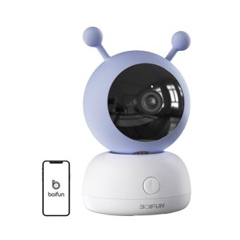 Boifun 2S, elektronická otočná opatrovateľka s detektorom zvuku