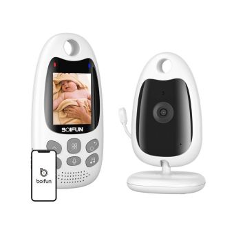 Boifun VB610, elektronická otočná opatrovateľka s detektorom zvuku