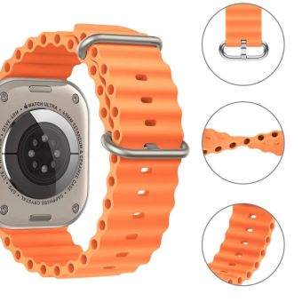 Remienok Tech-Protect Iconband Pro Apple Watch 4/5/6/7/SE/8/9/Ultra 44/45/49mm oranžový