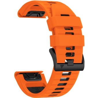 Remienok Tech-Protect Iconband Pro Garmin Fenix 3/5x/3h/5x Plus/6x/6x Pro/7x oranžovo-čierny