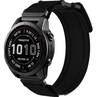 Remienok Tech-Protect Scout Pro Garmin Fenix 3/3h/5x/5x Plus/6x/6x Pro/7x čierny