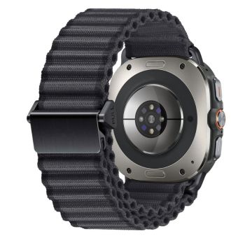 Remienok Tech-protect Weave Pro Samsung Galaxy Watch Ultra 47 mm čierny