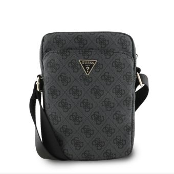 Obal Guess PU 4G Triangle Logo Bag 8" GUTB8P4GFTSK čierny