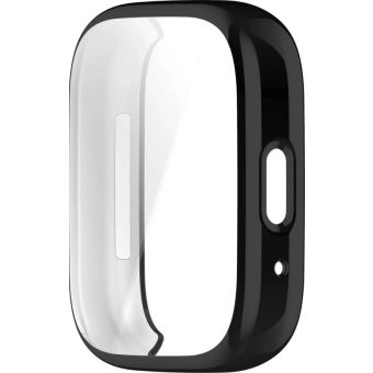 Ochranné puzdro/sklo Bizon Case Watch Felipe Xiaomi Redmi Watch 3 Active čierne