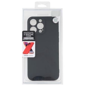 Mercury Semi-Silicon MagSafe Samsung Galaxy S25 5G S931 čierny
