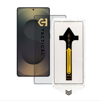 Ochranné sklo Tactical Impact Barrier for Rookies Samsung Galaxy S25 Ultra 5G S938 čierne