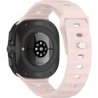 Remienok Bizon Strap Watch Silicone Samsung Galaxy Watch Ultra 47 mm ružový