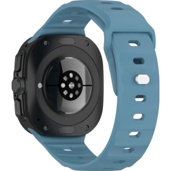 Remienok Bizon Strap Watch Silicone Samsung Galaxy Watch Ultra 47 mm modrý