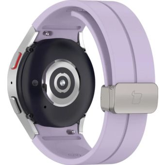 Remienok Bizon Strap Watch Silicone Samsung Galaxy Watch FE/7/6/6 Classic/5/5 Pro/4/4 Classic fialový