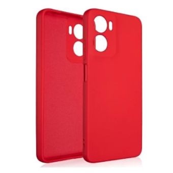 Obal Silicone TPU Motorola Moto G05/E15 červený