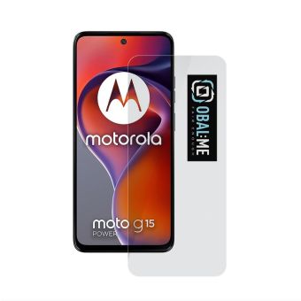 Ochranné sklo OBAL:ME 2.5D Motorola Moto G15/G15 Power transparentné
