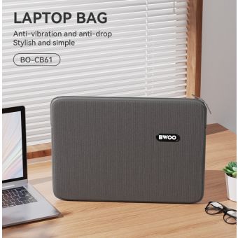 BWOO BO-CB61 14" čierny, obal na notebook